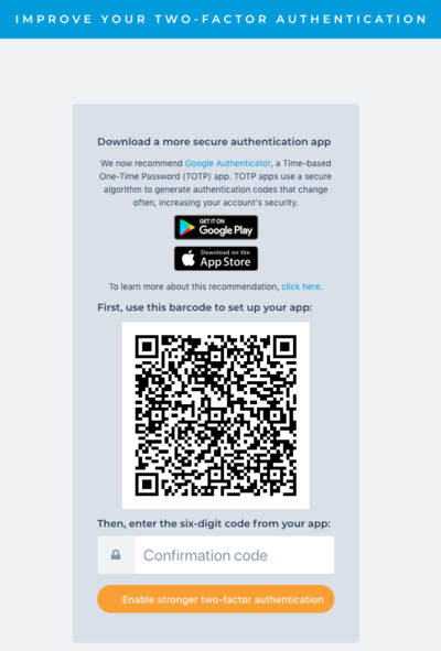2FA Page