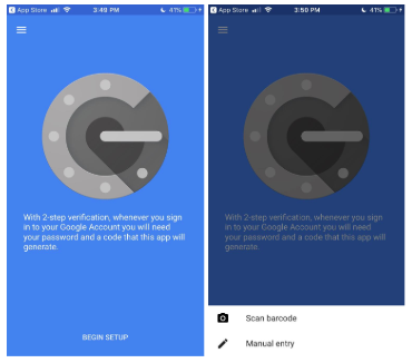 Google Authenticator